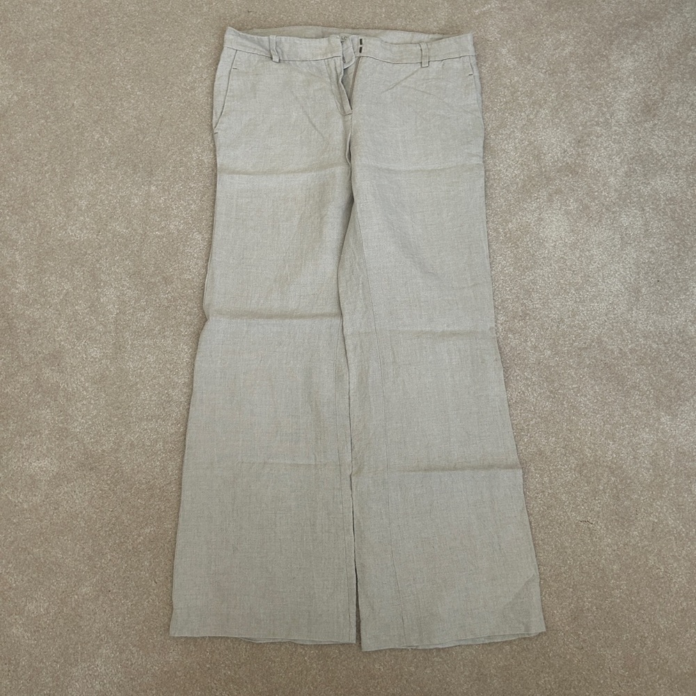 Loft linen pants
